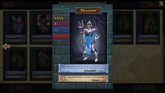 One Deck Dungeon: Abyssal Depths — screenshot 5