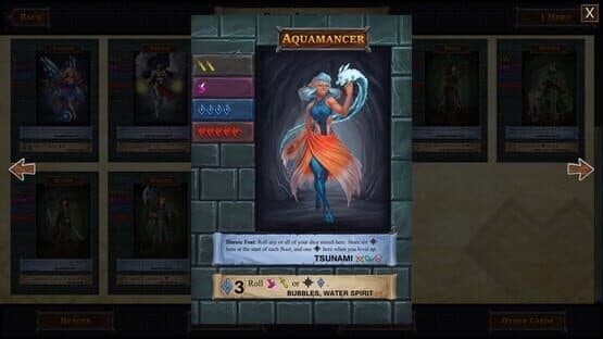 One Deck Dungeon: Abyssal Depths — screenshot 6