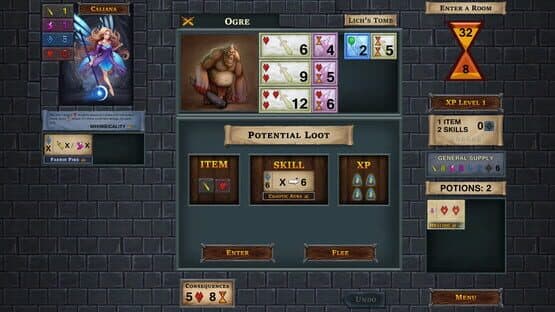 One Deck Dungeon: Caliana — screenshot 1