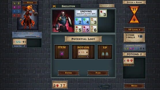 One Deck Dungeon: Witch — screenshot 1