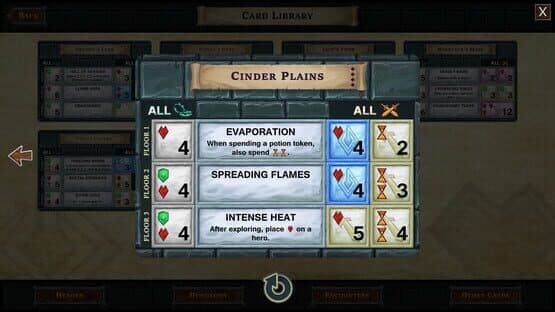 One Deck Dungeon: Cinder Plains — screenshot 2