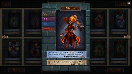 One Deck Dungeon: Witch — screenshot 2