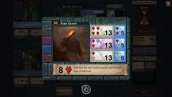 One Deck Dungeon: Forest of Shadows — screenshot 3