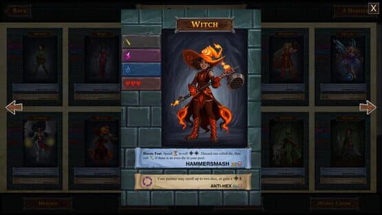 One Deck Dungeon: Witch — screenshot 3