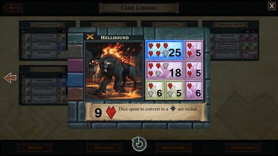 One Deck Dungeon: Cinder Plains — screenshot 3