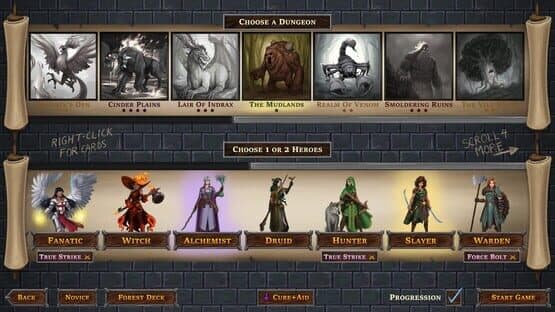 One Deck Dungeon: Forest of Shadows — screenshot 4