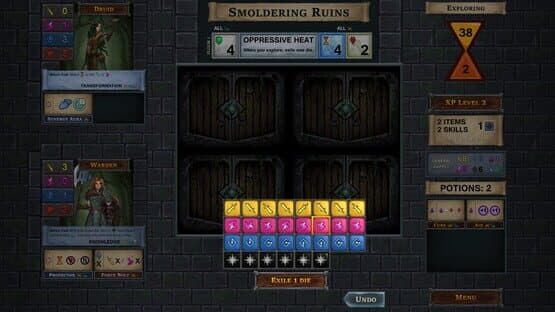 One Deck Dungeon: Forest of Shadows — screenshot 5