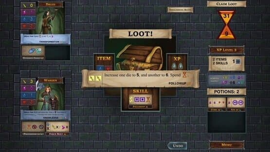 One Deck Dungeon: Forest of Shadows — screenshot 7