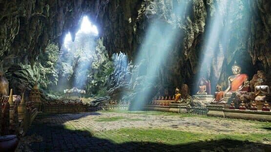 Tekken 7: Cave of Enlightenment — screenshot 1