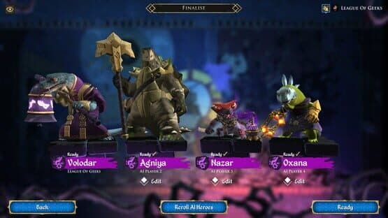 Armello: The Dragon Clan — screenshot 1