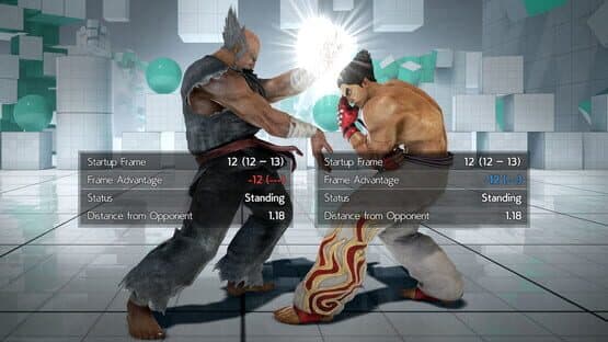 Tekken 7: Frame Data Display — screenshot 1