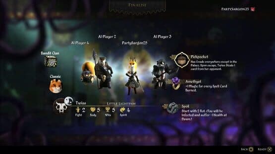 Armello: The Bandit Clan — screenshot 4
