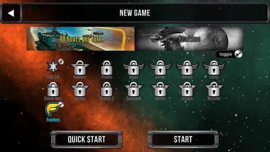 Star Realms: Frontiers — screenshot 1