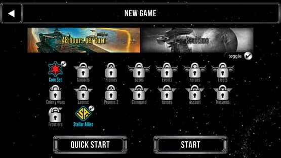 Star Realms: Stellar Allies — screenshot 1