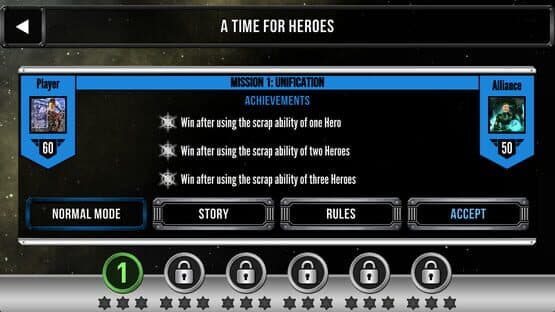 Star Realms: United - Heroes — screenshot 1