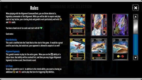 Star Realms: Command Decks — screenshot 2