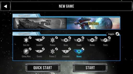 Star Realms: United - Heroes — screenshot 2