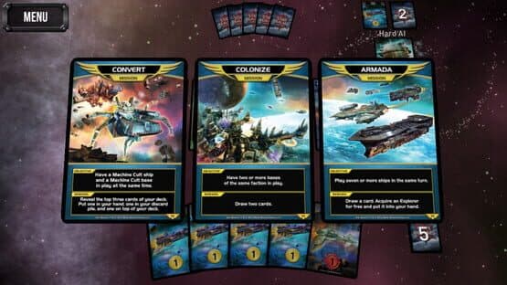 Star Realms: United - Missions — screenshot 1