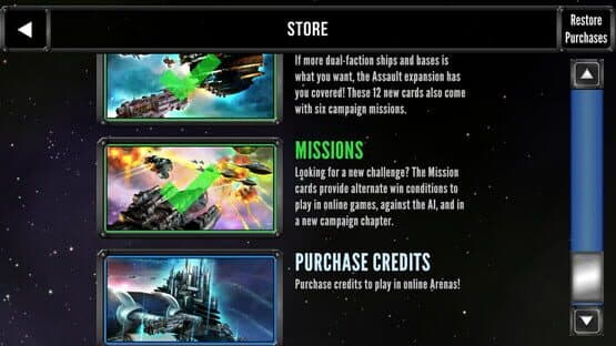 Star Realms: United - Missions — screenshot 3