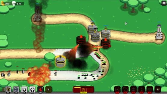 Unholy Alliance: Tower Defense — screenshot 1