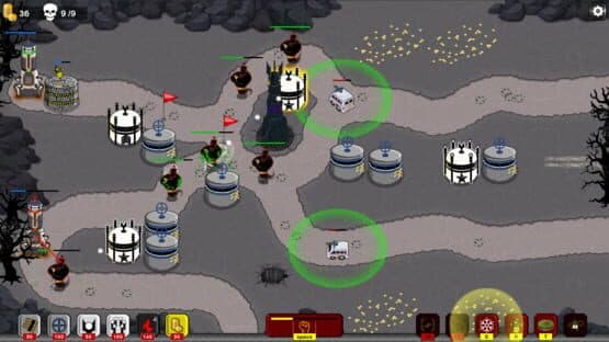 Unholy Alliance: Tower Defense — screenshot 2