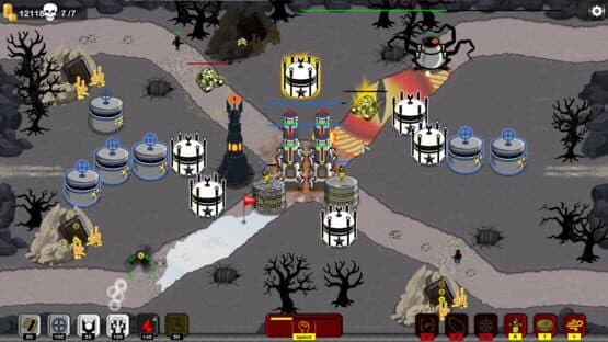Unholy Alliance: Tower Defense — screenshot 3