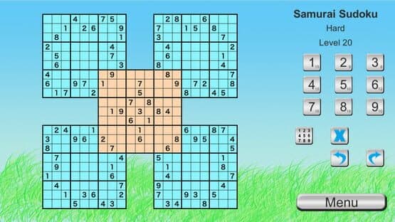 Ultimate Sudoku Collection: Samurai Advanced Pack — screenshot 1