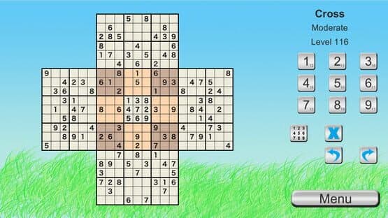 Ultimate Sudoku Collection: Cross Pack — screenshot 1
