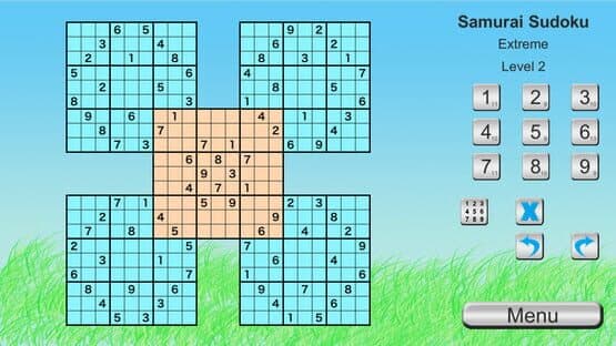 Ultimate Sudoku Collection: Samurai Expert Pack — screenshot 1