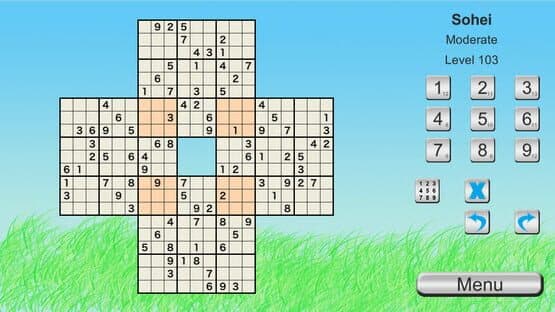 Ultimate Sudoku Collection: Sohei Pack — screenshot 1