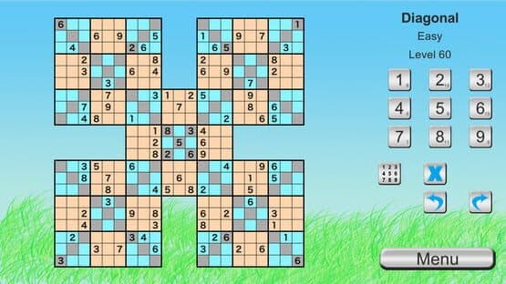 Ultimate Sudoku Collection: Samurai Diagonal Pack — screenshot 1