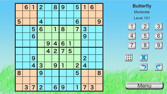 Ultimate Sudoku Collection: Butterfly Pack — screenshot 1