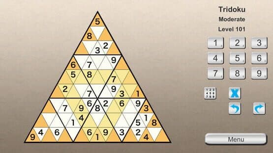 Ultimate Sudoku Collection: Tridoku Pack — screenshot 1