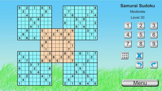 Ultimate Sudoku Collection: Samurai Median Pack — screenshot 1