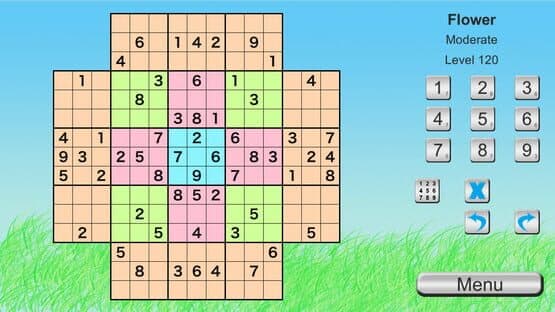 Ultimate Sudoku Collection: Flower Pack — screenshot 1