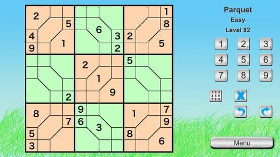 Ultimate Sudoku Collection: Parquet Pack — screenshot 1