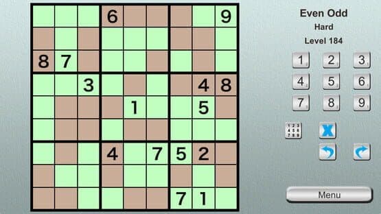 Ultimate Sudoku Collection: Even Odd Pack — screenshot 1