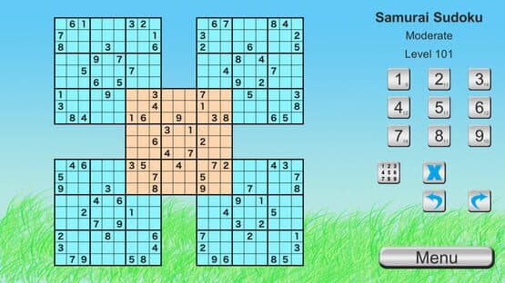 Ultimate Sudoku Collection: Samurai Mixed Pack — screenshot 1