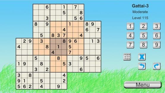 Ultimate Sudoku Collection: Gattai-3 Pack — screenshot 1