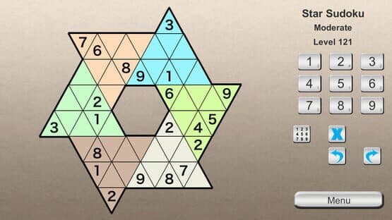 Ultimate Sudoku Collection: Star Sudoku Pack — screenshot 1
