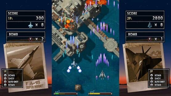 Strikers 1945 III — screenshot 2