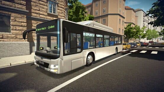 Bus Simulator 16: Man Lion's City CNG Pack — screenshot 1