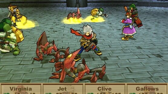 Wild Arms 3 — screenshot 1