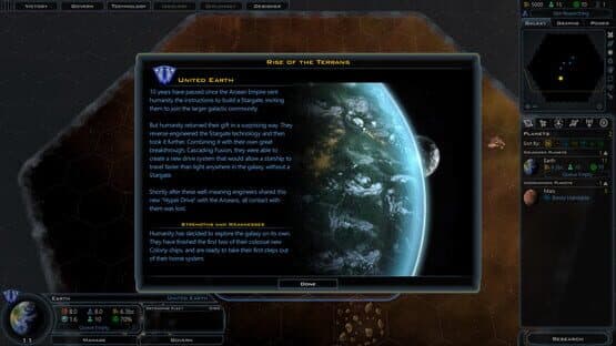 Galactic Civilizations III: Rise of the Terrans DLC — screenshot 4
