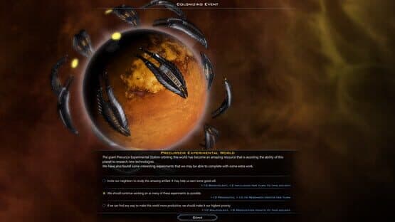 Galactic Civilizations III: Precursor Worlds DLC — screenshot 2