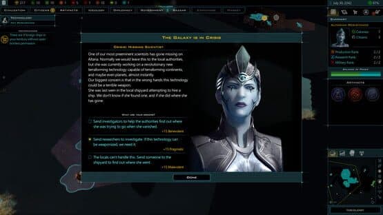 Galactic Civilizations III: Worlds in Crisis DLC — screenshot 2