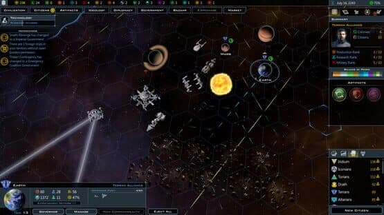 Galactic Civilizations III: Retribution Expansion — screenshot 2