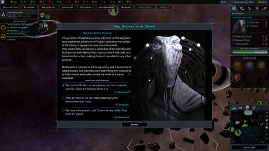 Galactic Civilizations III: Worlds in Crisis DLC — screenshot 3