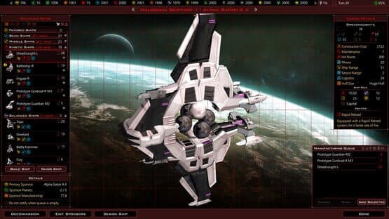 Galactic Civilizations III: Villains of Star Control - Origins — screenshot 3