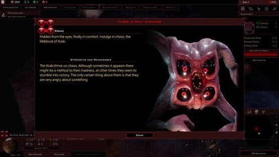 Galactic Civilizations III: Villains of Star Control - Origins — screenshot 5